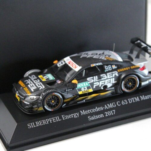 1:43 Spark Mercedes C63 AMG DTM 2017 Engel #63 DEALER VERSION