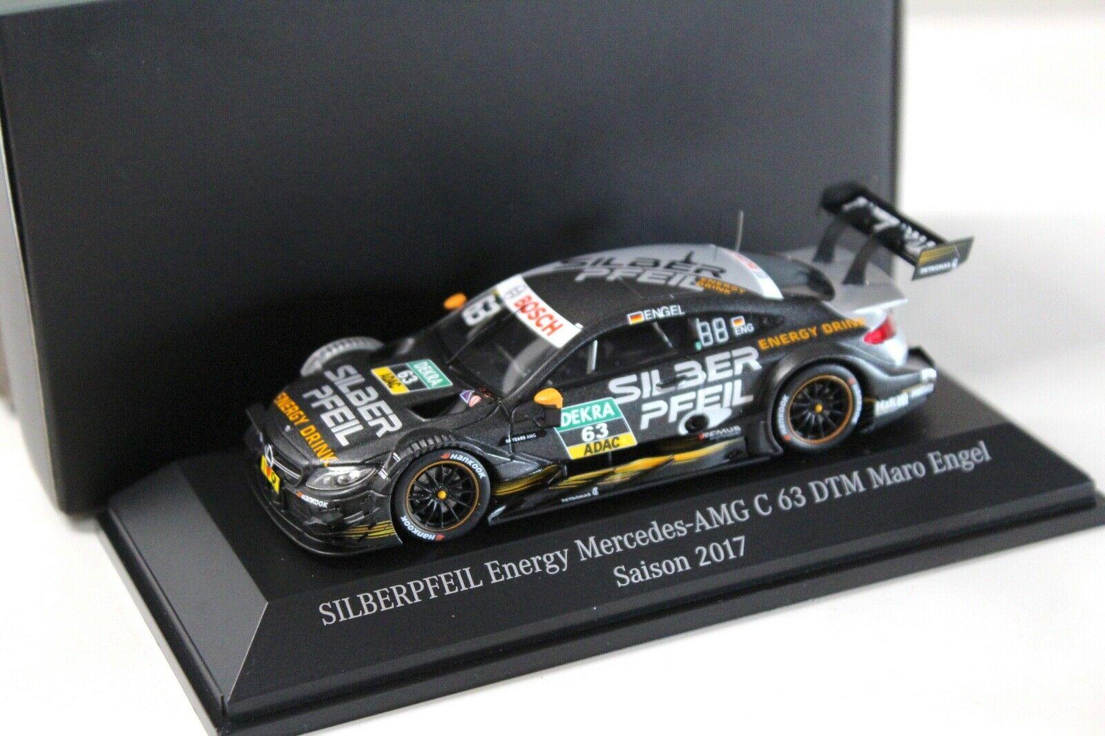 ID 36712 orig 1.jpg 1:43 Spark Mercedes C63 AMG DTM 2017 Engel #63 DEALER VERSION