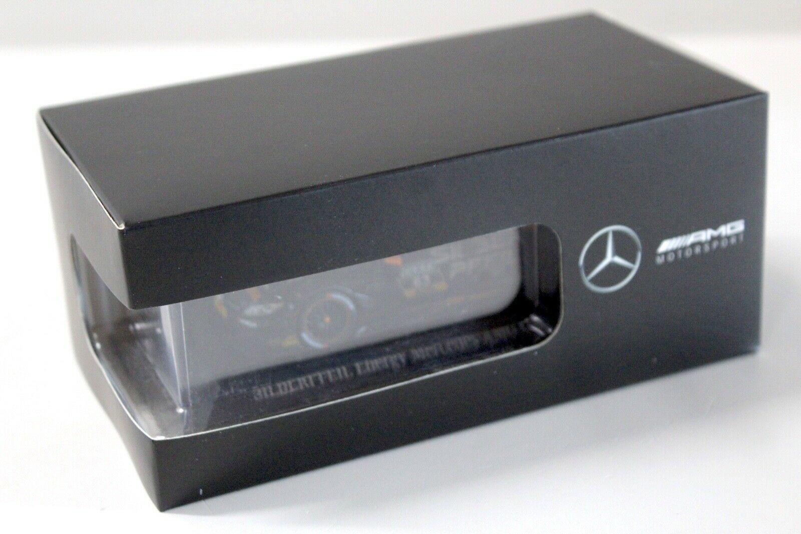 1:43 Spark Mercedes C63 AMG DTM 2017 Engel #63 DEALER VERSION
