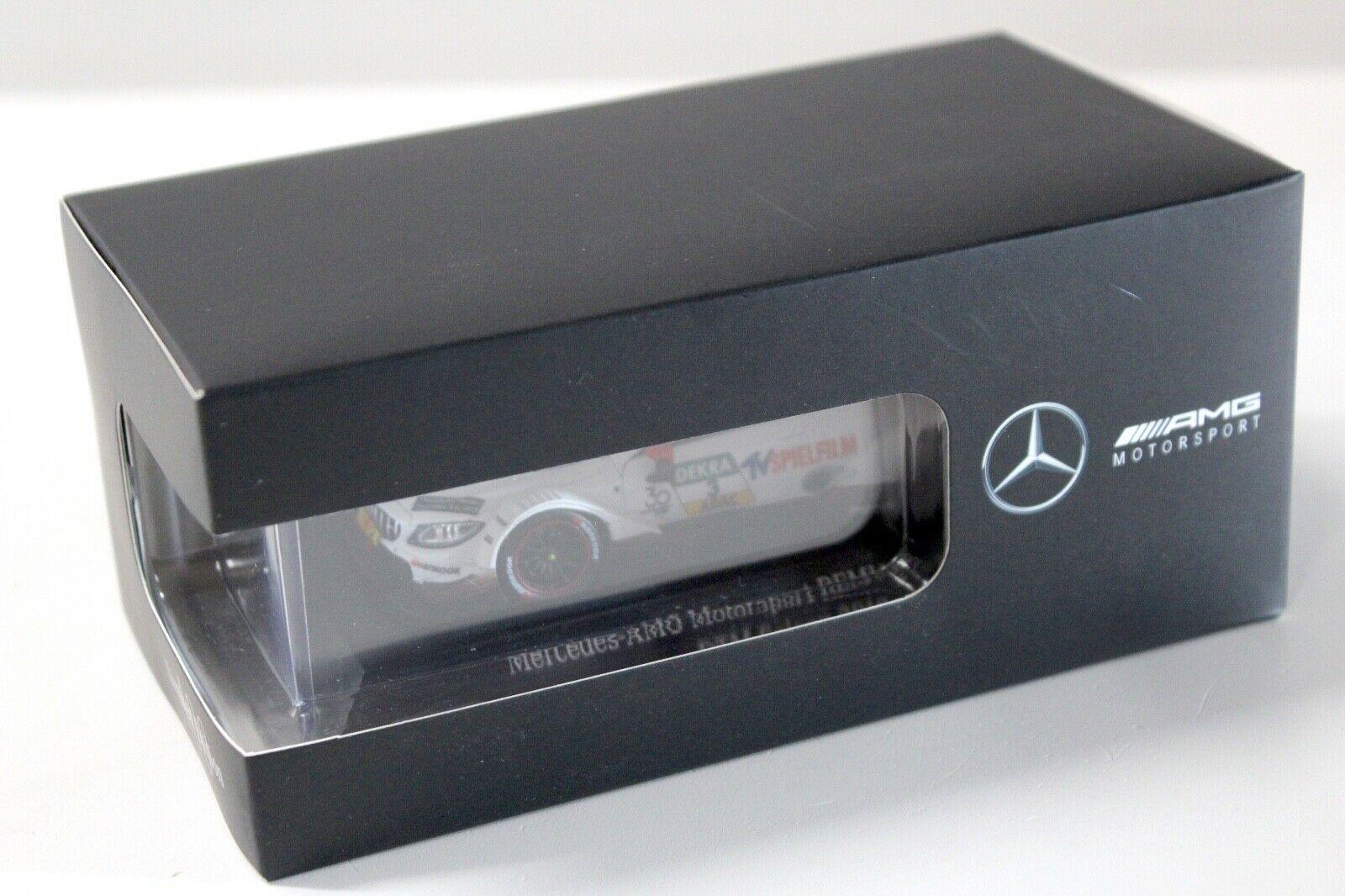 1:43 Spark Mercedes C63 AMG DTM 2018 DI Resta #3 DEALER VERSION
