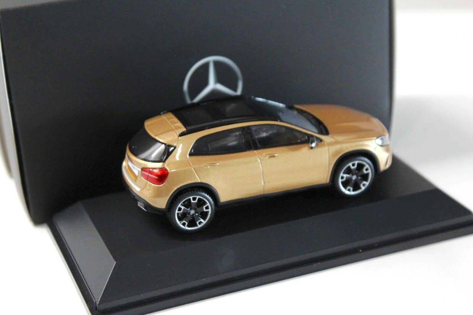 1:43 Spark Minimax Mercedes GLA X156 gold-beige DEALER VERSION