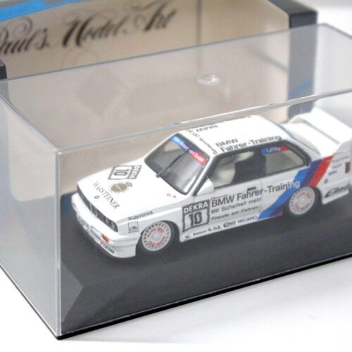1:43 Minichamps BMW M3 E30 Laffite #10 Fahrer-Training