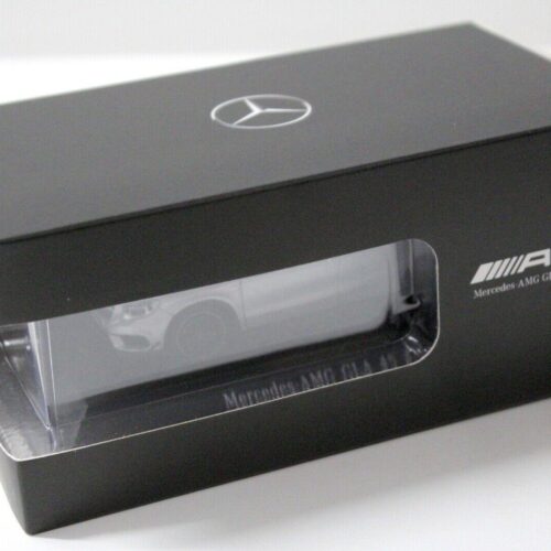 1:43 Spark Mercedes GLA 45 AMG 4Matic silver DEALER VERSION