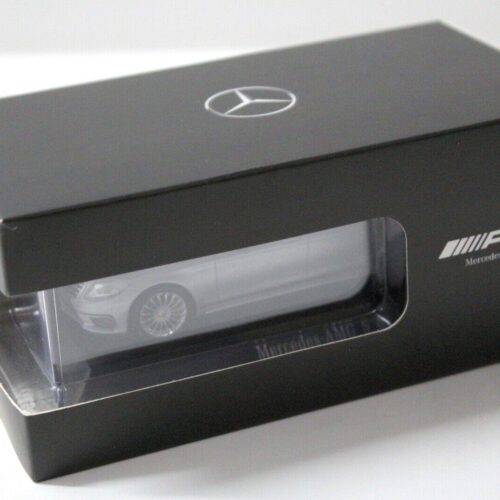 1:43 Spark Mercedes S65 AMG Limousine silver DEALER VERSION