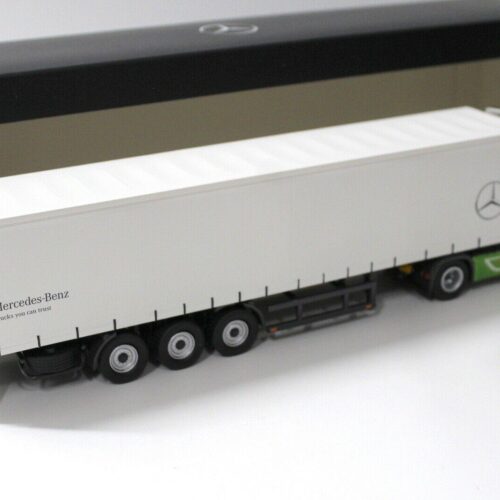 1:50 NZG Mercedes Actros FH25 StreamSpace Fuel Duel DEALER VERSION