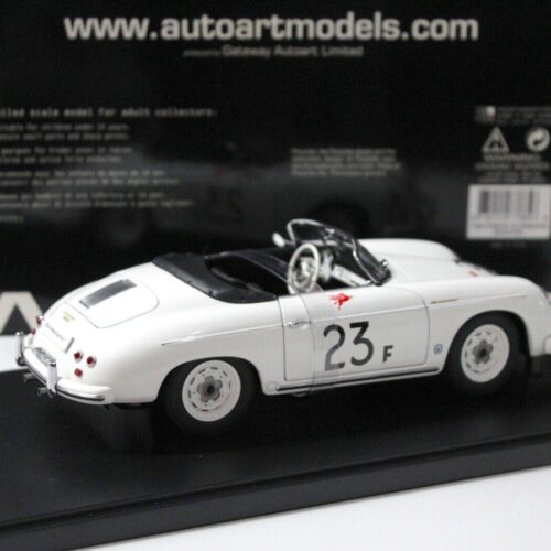 1:18 AUTOart Porsche 356A Speedster #23F James Dean white