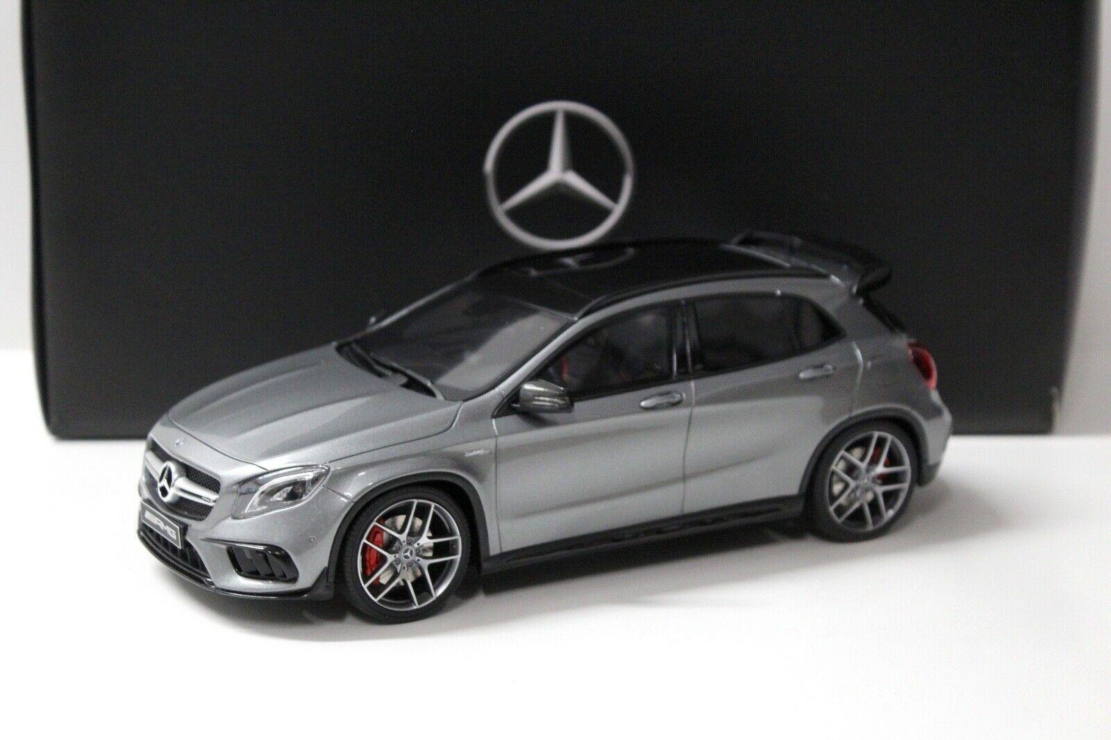 1:18 GT Spirit Mercedes GLA 45 AMG grey DEALER VERSION
