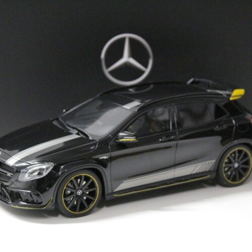 1:18 GT Spirit Mercedes GLA 45 AMG black Night DEALER VERSION