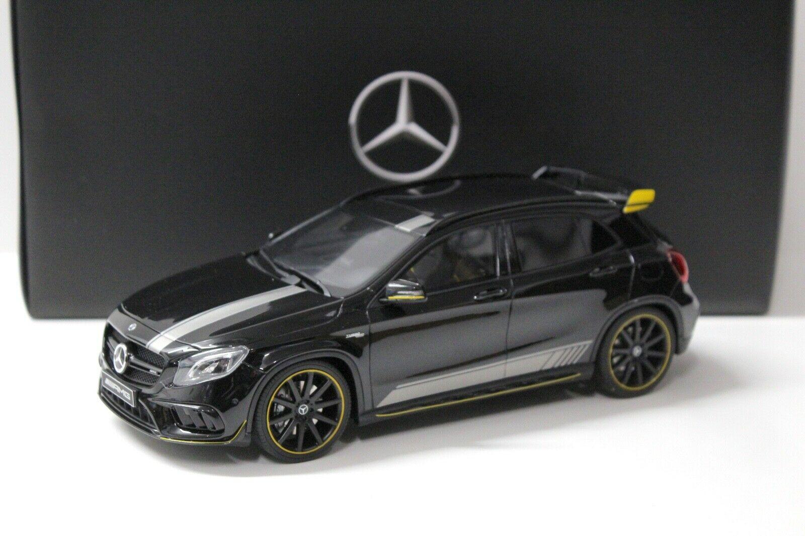 ID 36819 orig 2.jpg 1:18 GT Spirit Mercedes GLA 45 AMG black Night DEALER VERSION
