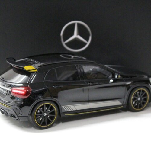 1:18 GT Spirit Mercedes GLA 45 AMG black Night DEALER VERSION