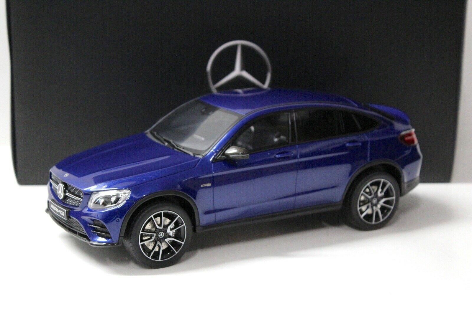 1:18 GT Spirit Mercedes GLC 43 AMG Coupe blue DEALER VERSION