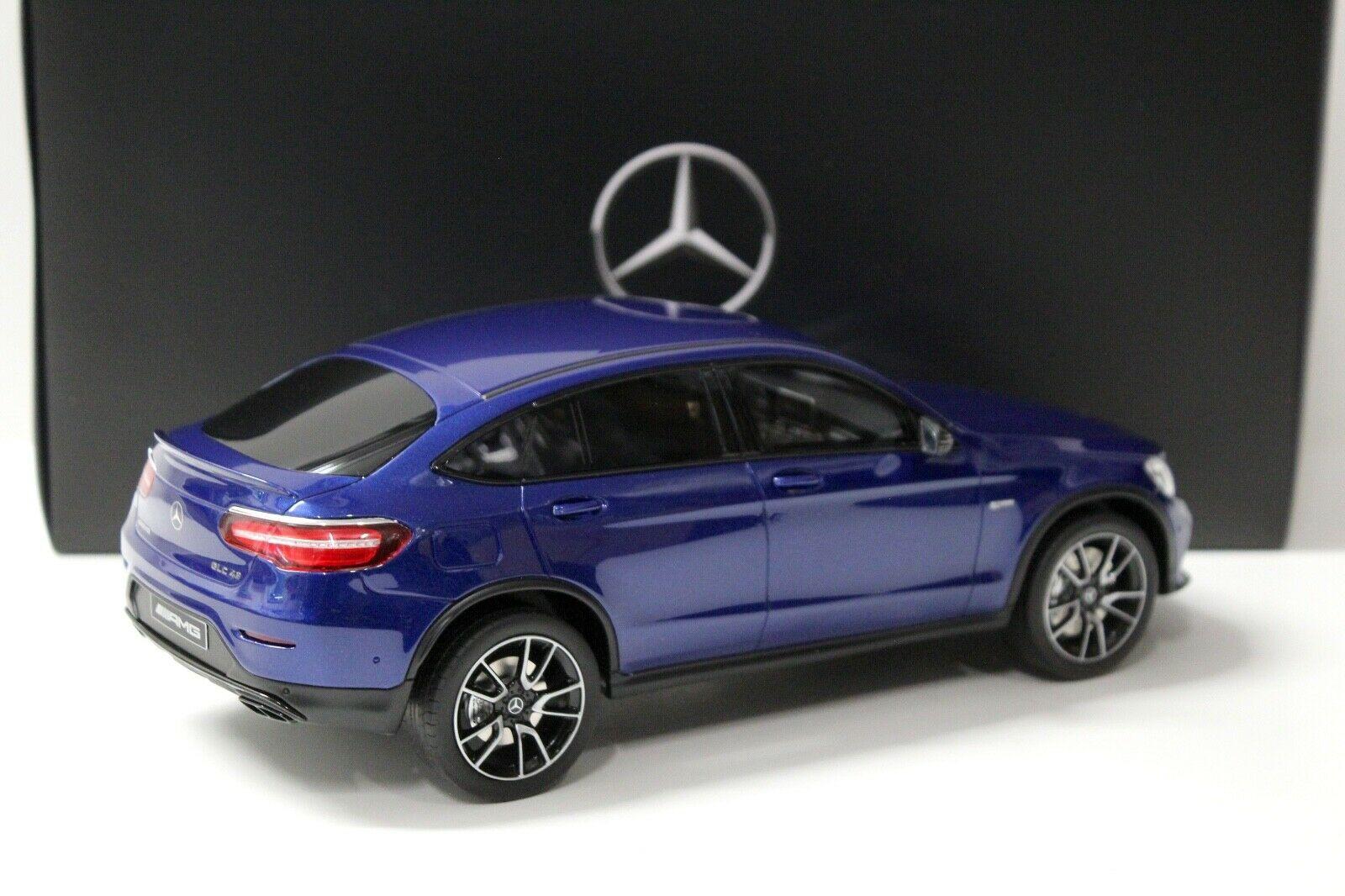 1:18 GT Spirit Mercedes GLC 43 AMG Coupe blue DEALER VERSION