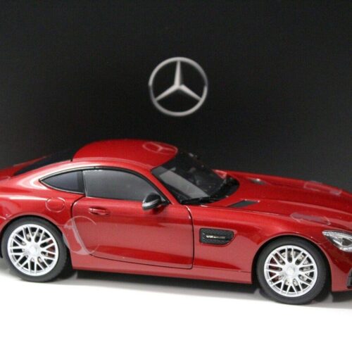 1:18 Norev Mercedes AMG GT S Hyacinth-red DEALER VERSION %%% SALE - Image 2