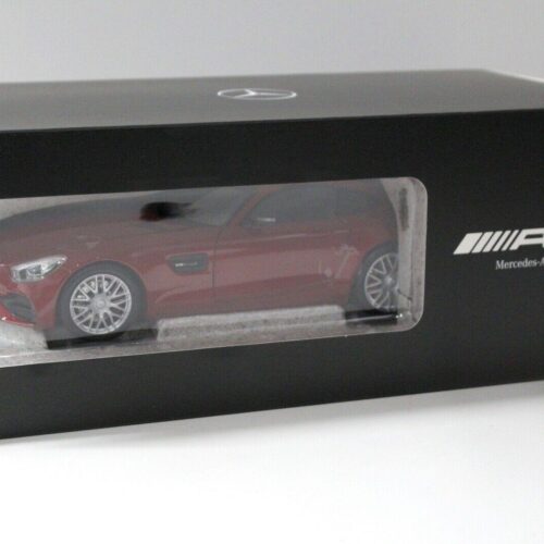 1:18 Norev Mercedes AMG GT S Hyacinth-red DEALER VERSION %%% SALE - Image 4