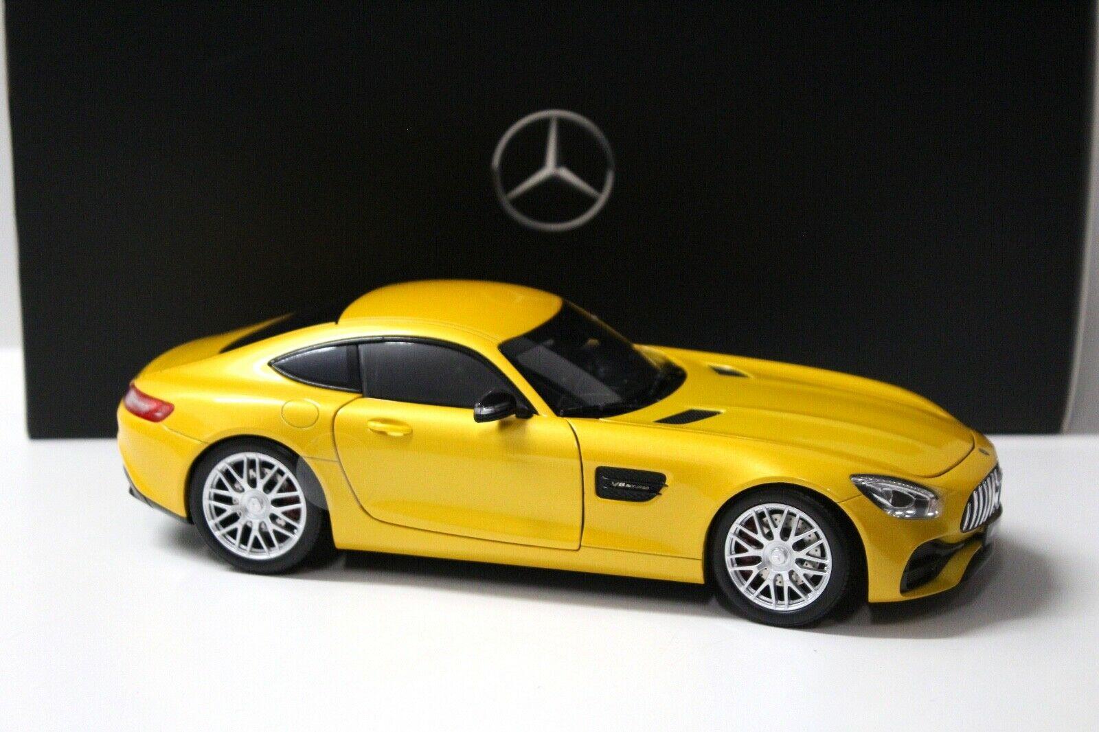 1:18 Norev Mercedes AMG GT S Solarbeam DEALER VERSION %%% SALE