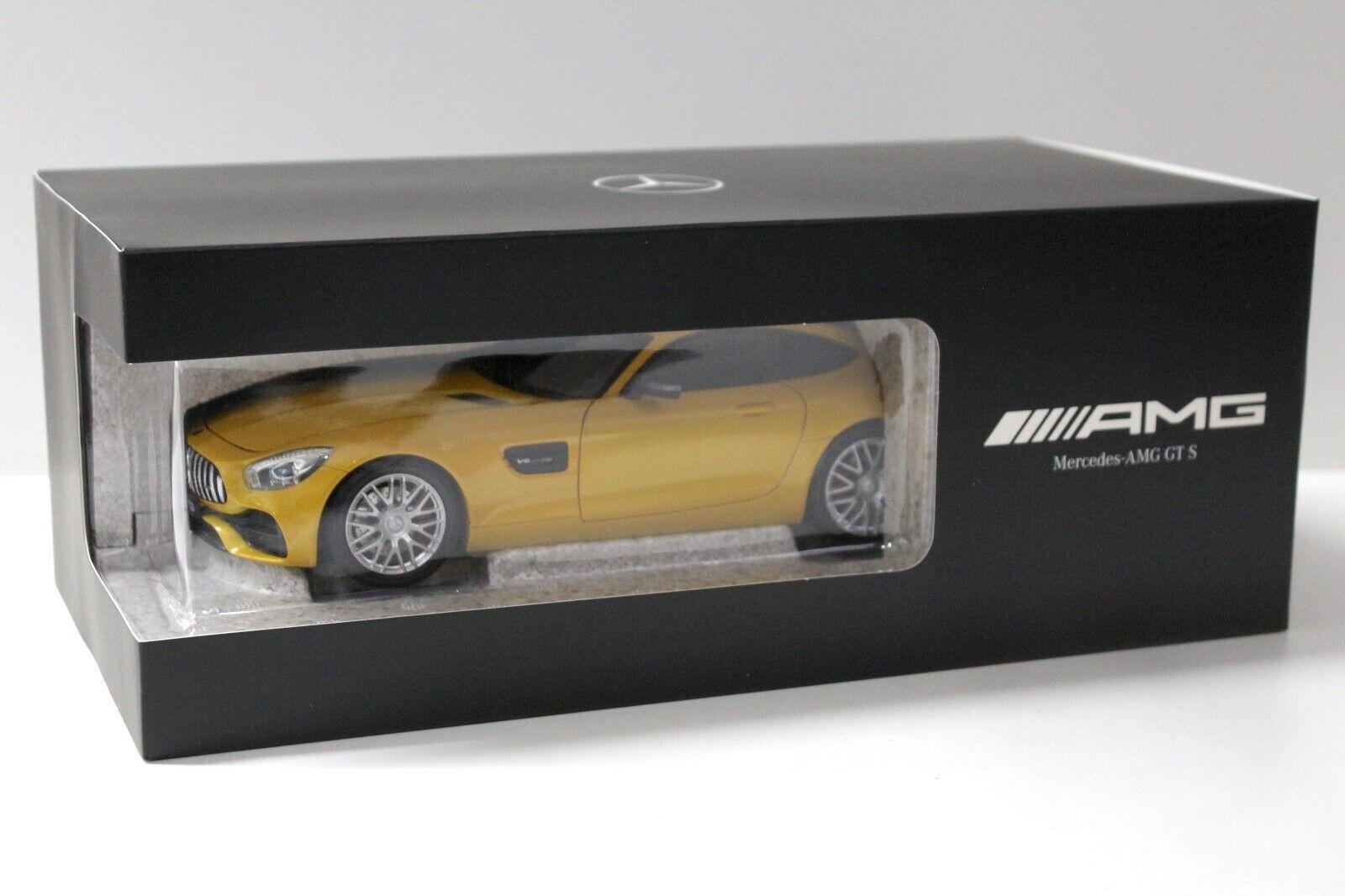1:18 Norev Mercedes AMG GT S Solarbeam DEALER VERSION %%% SALE