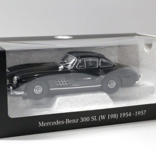 1:18 Minichamps Mercedes 300SL Coupe black DEALER VERSION