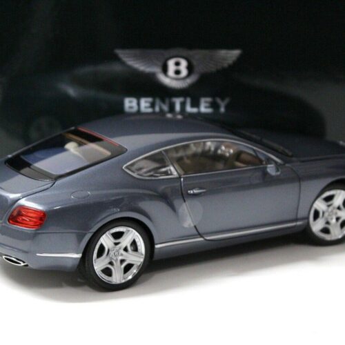 1:18 Minichamps Bentley Continental GT 2011 gray DEALER VERSION - Image 3