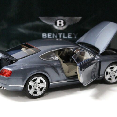 1:18 Minichamps Bentley Continental GT 2011 gray DEALER VERSION - Image 4