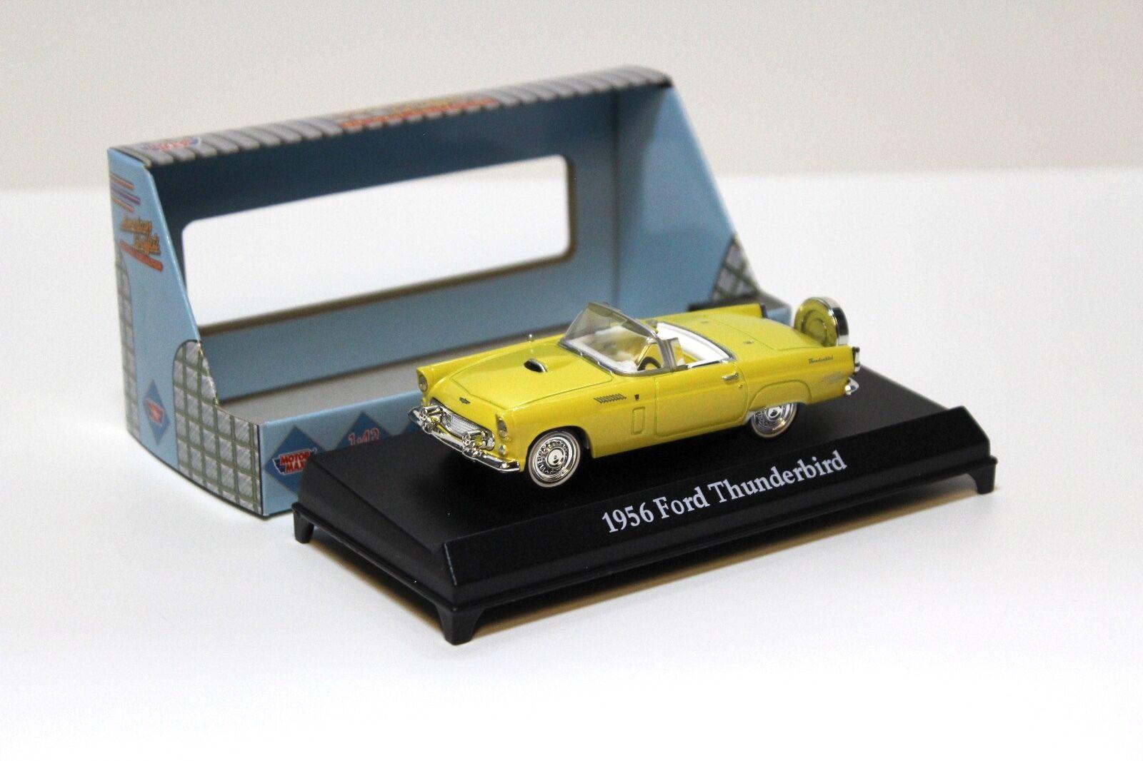 ID 36914 orig 1.jpg 1:43 MotorMax Ford Thunderbird *American Graffiti* yellow