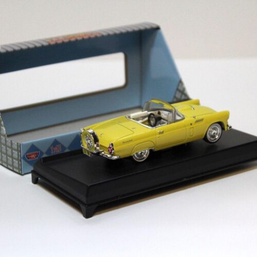 1:43 MotorMax Ford Thunderbird *American Graffiti* yellow