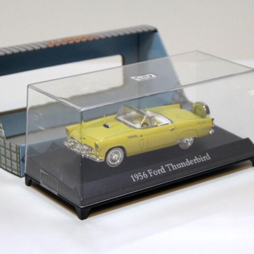 1:43 MotorMax Ford Thunderbird *American Graffiti* yellow