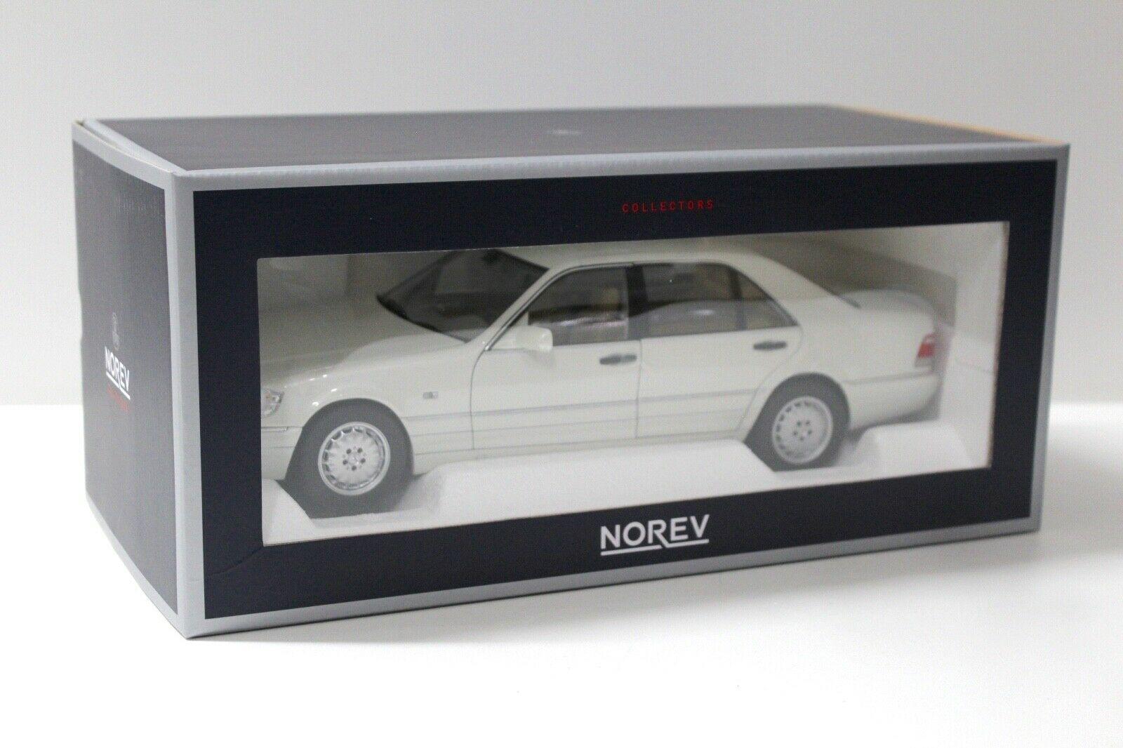 1:18 Norev Mercedes S320 S-Klasse W140 Limousine white