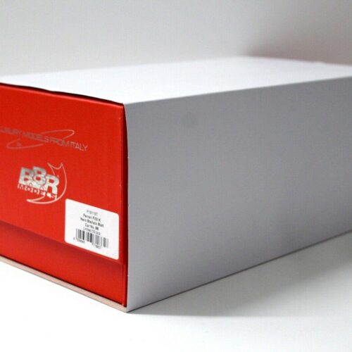 1:18 BBR Ferrari FXXK 2016 matt black/ silver #98