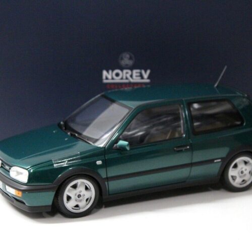 1:18 Norev VW Golf 3 III VR6 green metallic 1996