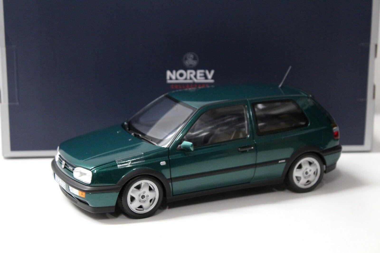 1:18 Norev VW Golf 3 III VR6 green metallic 1996