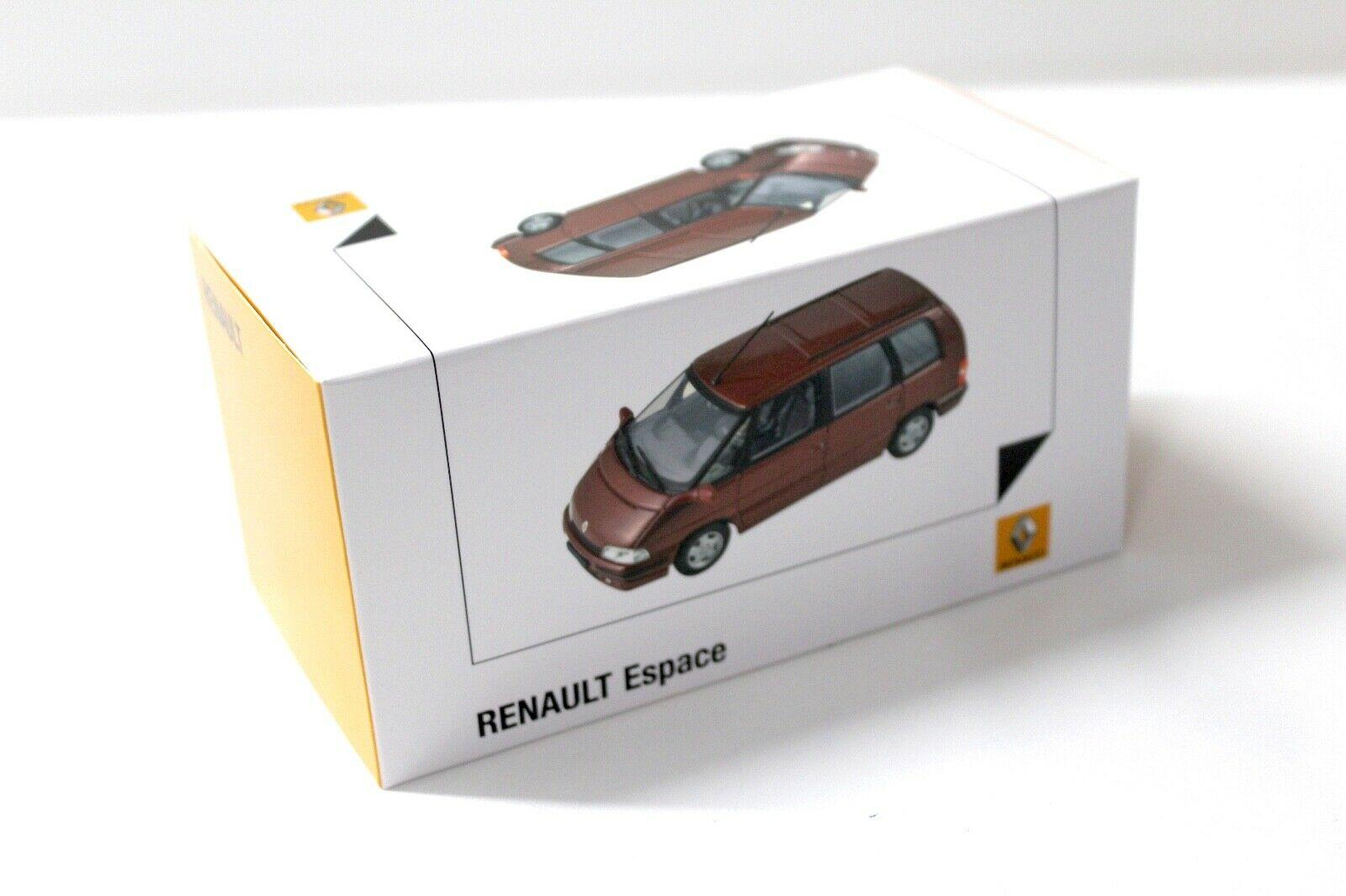 1:43 Norev Renault Espace dark red DEALER VERSION
