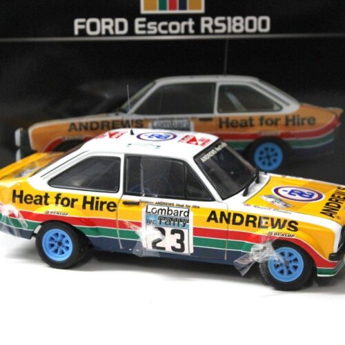 1:18 Sun Star Ford Escort RS1800 Brooks RAC GB #23