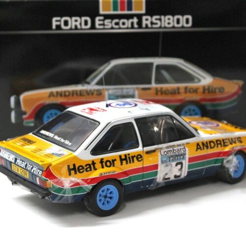 1:18 Sun Star Ford Escort RS1800 Brooks RAC GB #23