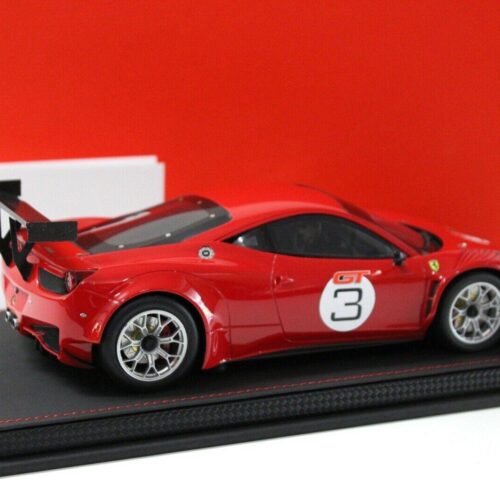 1:18 BBR Ferrari 458 Italia GT3 Rosso red #GT3