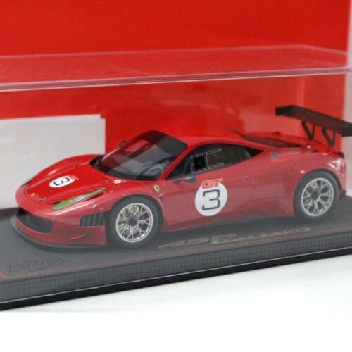 1:18 BBR Ferrari 458 Italia GT3 Rosso red #GT3
