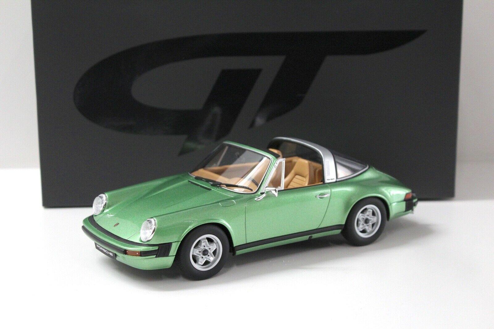 ID 37105 orig 1.jpg 1:18 GT Spirit GT780 Porsche 911 2.7 Targa 1974 Ascot green
