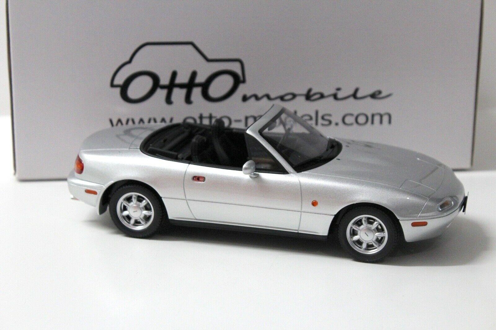 1:18 OTTO mobile OT321 Mazda MX-5 Roadster LHD silver