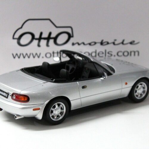 1:18 OTTO mobile OT321 Mazda MX-5 Roadster LHD silver