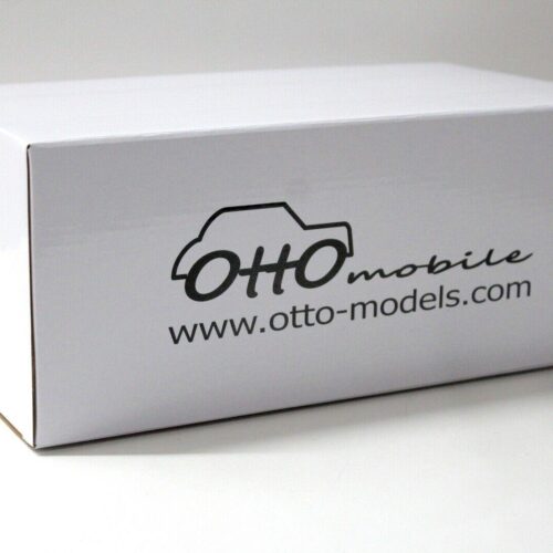 1:18 OTTO mobile OT321 Mazda MX-5 Roadster LHD silver