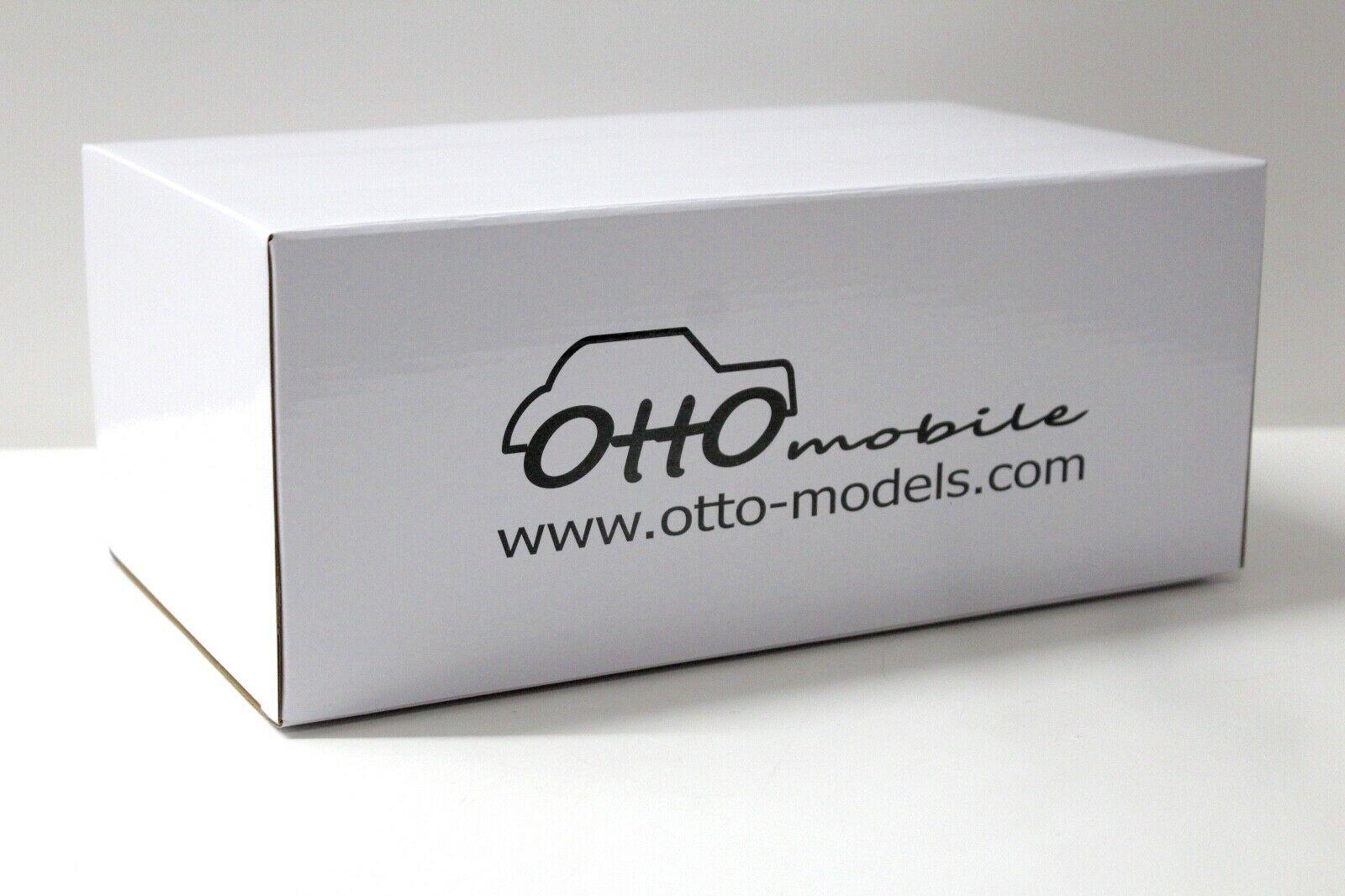 1:18 OTTO mobile OT321 Mazda MX-5 Roadster LHD silver