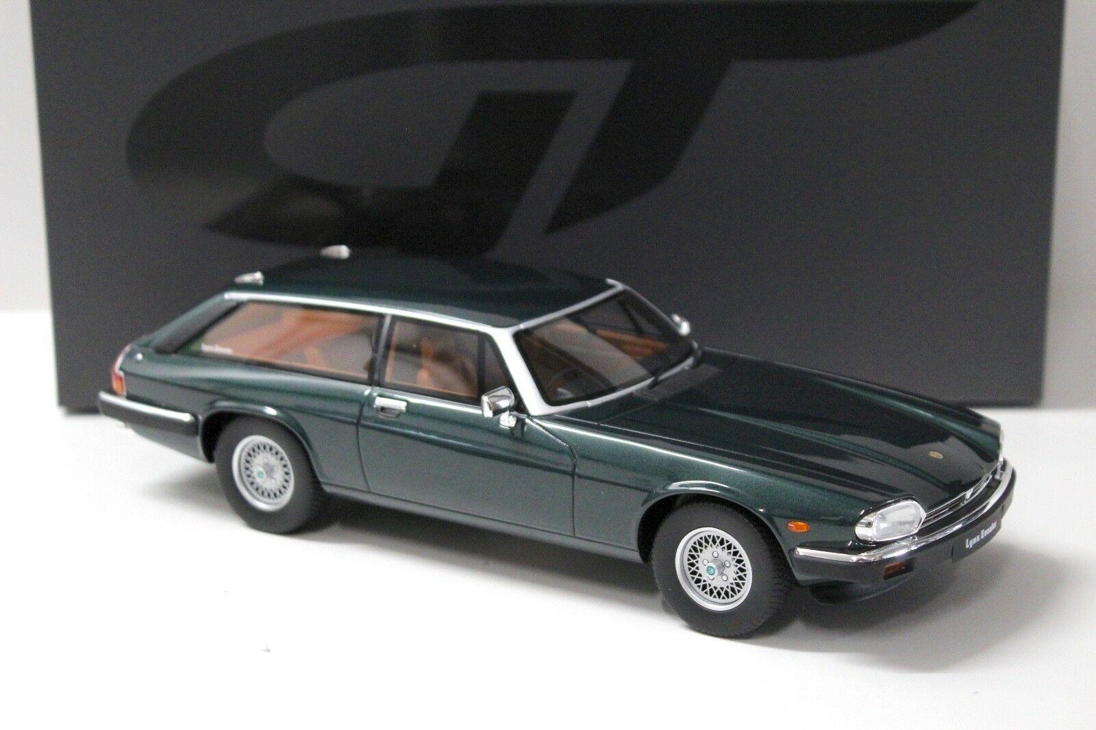 1:18 GT Spirit GT216 Jaguar XJS Lynx Eventer dark green