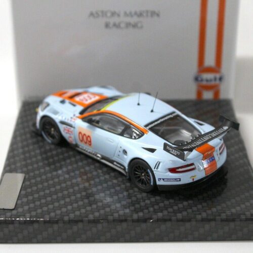 1:43 IXO Aston Martin DBR9 Le Mans 2008 #009 GULF RACING