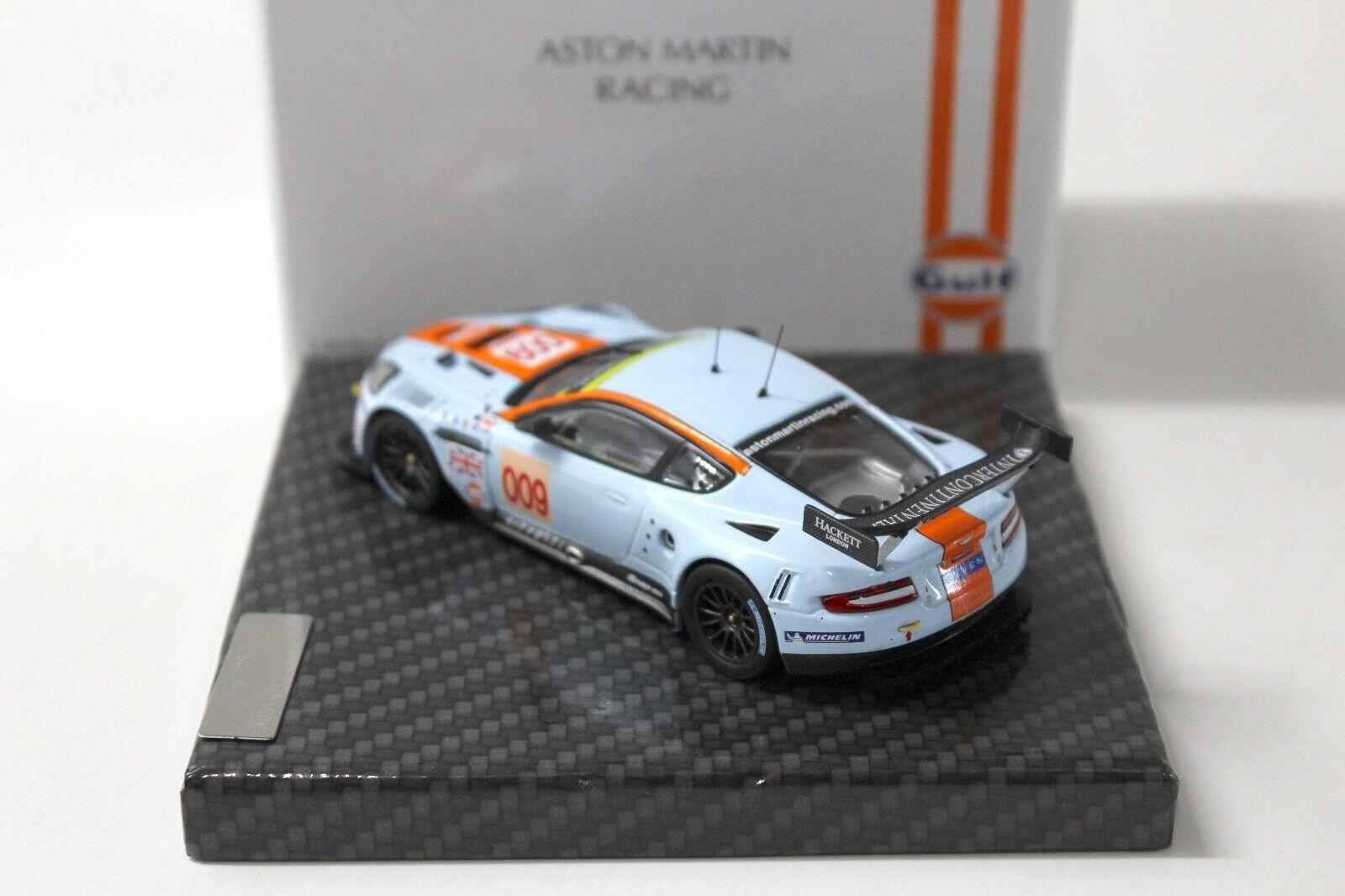 1:43 IXO Aston Martin DBR9 Le Mans 2008 #009 GULF RACING