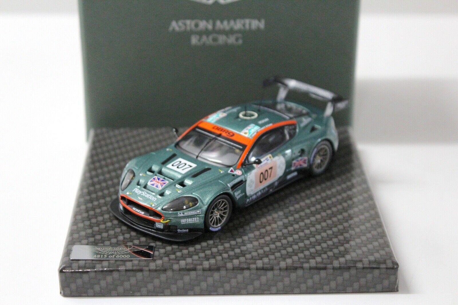 1:43 IXO Aston Martin DBR9 Racing Le Mans 2006 #007