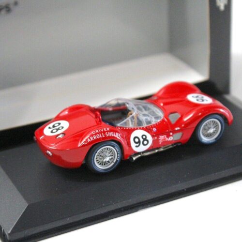 1:43 Minichamps Maserati Tipo 61 La Times C.Shelby #98