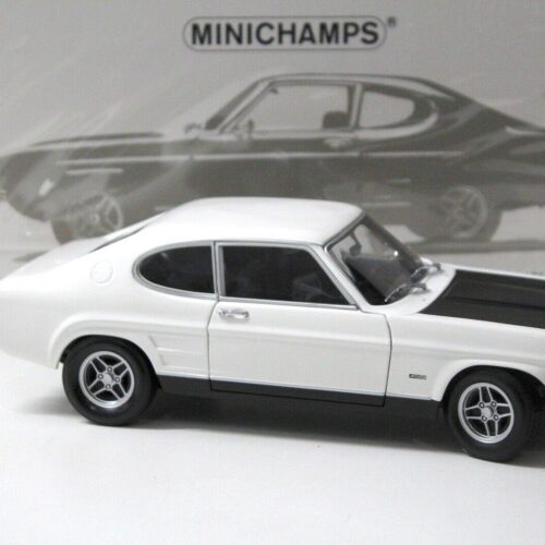 1:18 Minichamps Ford Capri I RS 2600 white/black 1970