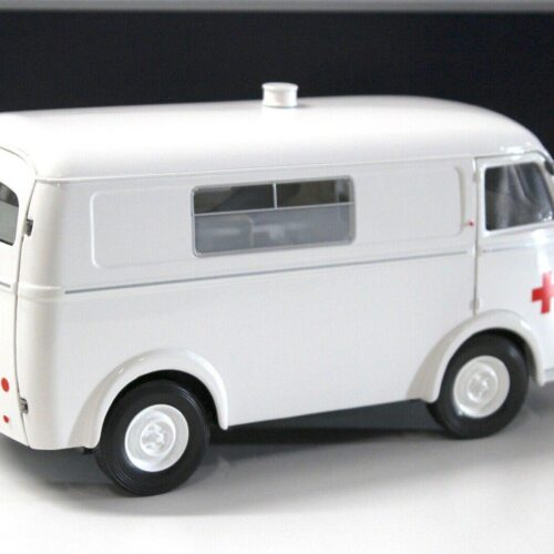 1:18 Norev Peugeot D4B Ambulance 1963 white