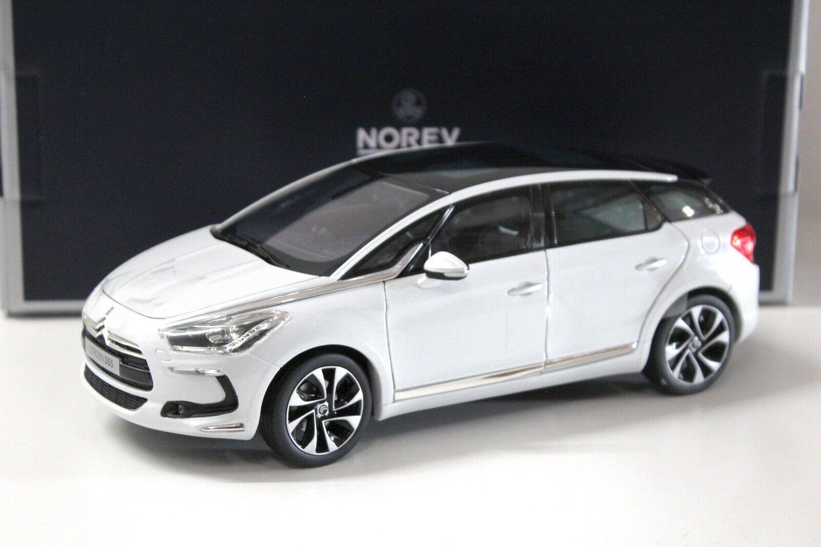 1:18 Norev Citroen DS5 pearl white 2011