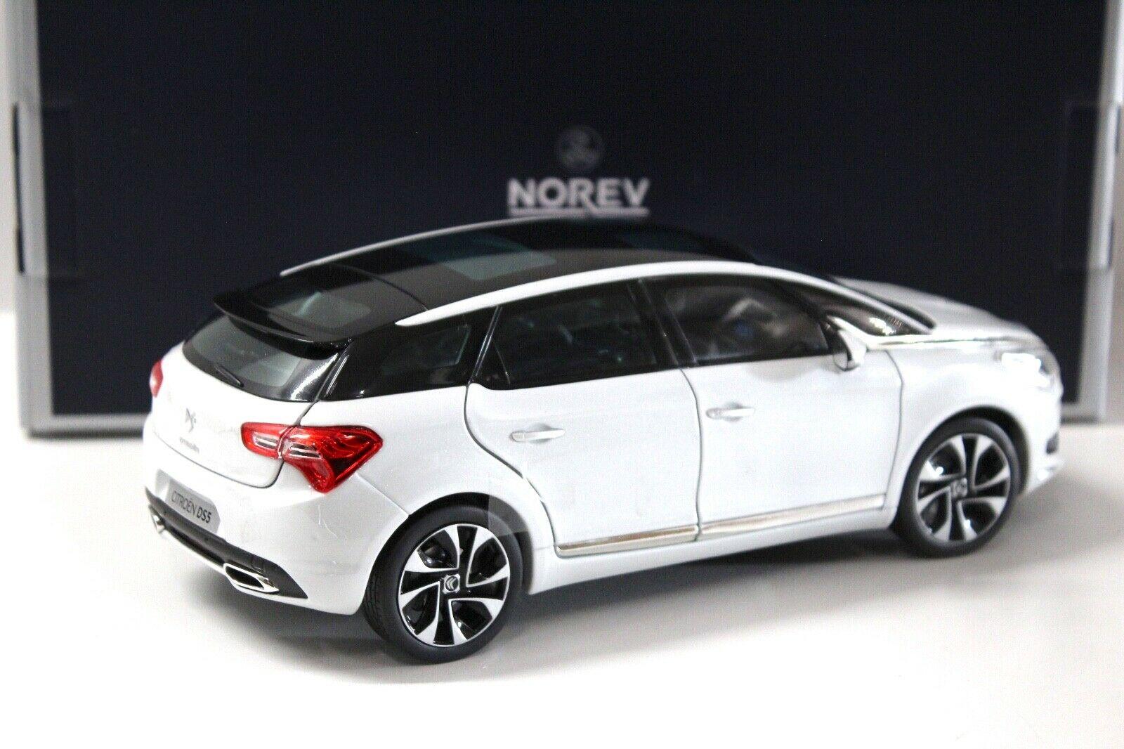 1:18 Norev Citroen DS5 pearl white 2011