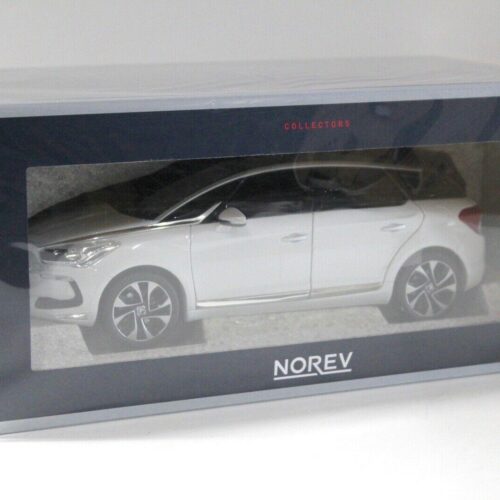 1:18 Norev Citroen DS5 pearl white 2011
